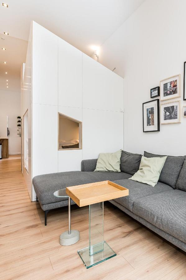 Stylish New Cube Loft Ii By Berlin-wall-apartments Appartement *