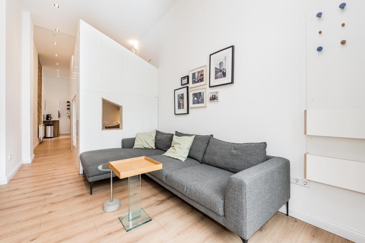 Stylish New Cube Loft Ii By Berlin-wall-apartments Appartement *